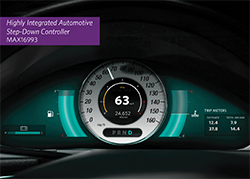 automotive intrument cluster, integrated, power automotive intrument cluster, integrated, power